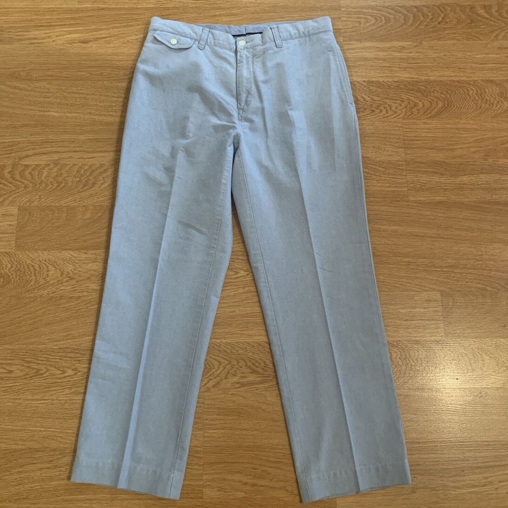 Polo Ralph Lauren Chino Pants Mens Light Blue 34x32 (Act 33x29)‎ Classic Fit